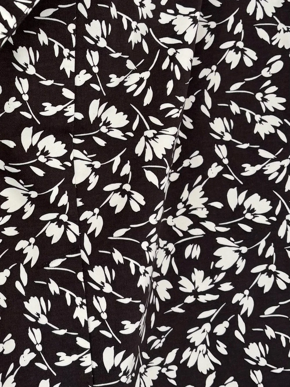LAUREN RALPH LAUREN 12P Brown Cream Floral Pencil Skirt NWT Side Zip Back Slit